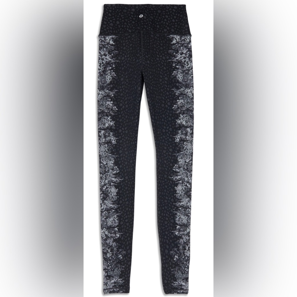 Lululemon Wunder‎ Under Hi-Rise Tight Overlace
Wunderunder HR Ice Grey Black 4